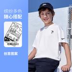 Футболка унисекс Nike, синий - фото 4