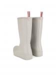 Сапоги резиновые высокие Hunter, белый - фото 3