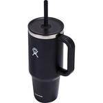 Универсальный дорожный стакан на 40 унций Hydro Flask, черный - фото 3