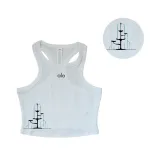 Майка Unisex Alo Yoga, белый - фото 4