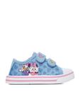 Тканевые кеды CEO-CP91-AW25-119DSTC Mickey&Friends, синий - фото