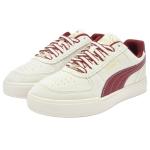 PUMA Caven Skateboard Shoes Unisex Beige Red - фото 4