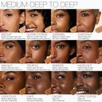 Кремовый консилер для сияния NARS, Café (D1 - Medium-deep to deep with neutral undertones) - фото 4