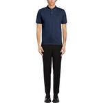 Рубашка-поло мужская Prada, темно-синий - фото 3