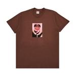 Футболка Supreme Lollipop Tee Brown, коричневый - фото