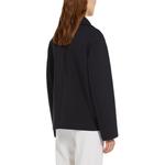 Пальто женское тёмно-синее MaxMara - фото 4