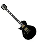 Гитара ESP LTD Deluxe EC-1000 Fluence Lefty в черном цвете - фото