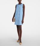 Мини-платье Alayah Veronica Beard, Blue Sky - фото 2