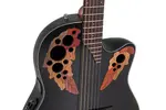 Электроакустическая гитара Ovation Celebrity Elite Mid Cutaway, черная .OV533.128 - фото 3