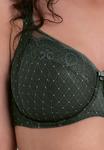 Бюстгальтер Rosa Faia Underwired bra, Jungle/Dark Green - фото 6