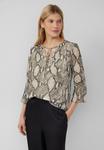 Блуза s.Oliver BLACK LABEL Blouse, Helles Beige/Sand - фото