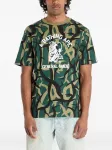 Футболка Trial Camo A BATHING APE, зеленый - фото 3