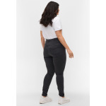 Джинсы облегающие HOCHTAILLIERTE SUPER SLIM AMY JEANS Zizzi, серый - фото