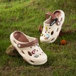 Детские шлепанцы GS Snoopy, белый/черный - фото 64