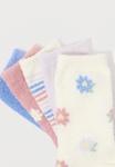 Носки Even&Odd PLUSH SOCKS 5 PACK, Pink/Blue/White/Blue - фото 2