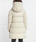 Пальто Save The Duck с капюшоном, бежевый - фото 4