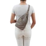 Сумка-слинг Mellow World Nyx, цвет Blue Gray - фото 7