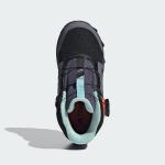 Ботинки ADIDAS TERREX BOA Mid RAIN.RDY Hiking, черный - фото 3