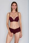 Бюстгальтер JOOP! Push-up bra, Dark Red - фото