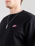 Толстовка Nike Sportswear CLUB, Black - фото 3