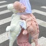 Плюшевая игрушка MENGMENGBUNNY, белый - фото 10