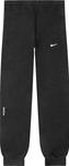 Брюки Nike NOCTA Fleece 'Black', черный - фото