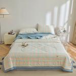 Antarctic Одеяло летнее 200х230 см, хлопковое, класс А, рисунок Ice Cream - фото 2