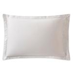 Подушка Caractère Standard Sham Anne de Solene, коричневый/бежевый - фото 2