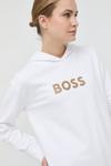 Толстовка BOSS из хлопка Boss, белый - фото