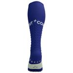 Компрессионные носки Compressport Full Socks Run, белый - фото 4