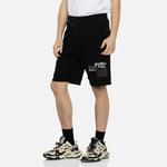 Повседневные шорты мужские черные Evisu, черный - фото 3