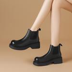 Ботинки Челси женские Boerdiqi, черный - фото 3