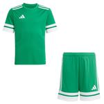 Детский комплект adidas джерси + брюки Squadra 25 - фото