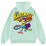 The Simpsons Толстовка унисекс «Симпсоны», Черный - фото 5