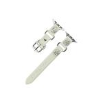 CHENSONG Часы Strap Apple Compatibility Metal 49mm, Ecru Camellia - фото 2