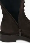 Ботильоны на платформе Estro, Dark Brown - фото 4