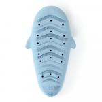 Шлепанцы Sharkicks унисекс Helloslippers, черный - фото 7