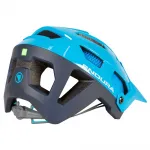 Шлем Endura SingleTrack MIPS MTB, синий - фото 2