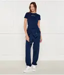 Футболка Slim fit Guess Jeans, синий - фото 2