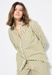Блуза Studio Untold BOXY SHAPE STREIFEN, Green/Black - фото 4