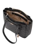 Сумка через плечо GUESS KATYA MULTI COMP TOTE, Dark brown - фото 5