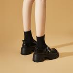 Женские лоферы DAPHNE, черный - фото 6