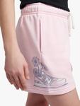 Детские шорты с цветочным принтом New Balance, Light Raspberry - фото 4