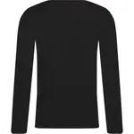 Блузка стандартного кроя Guess, черный - фото 2