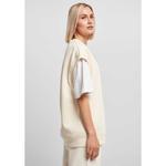 Свитер Urban Classics Oversized V Neck, белый - фото 4