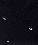 Шарф женский Twin-Set с добавлением шерсти, черный - фото 3