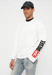 Толстовка Diesel Sweatshirt, White - фото 4
