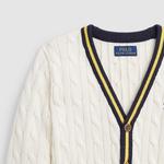 Polo Ralph Lauren Свитер SS24 белый детский - фото 5