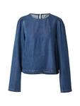 Блуза OBJECT OBJFRAME, Blue Denim - фото