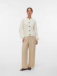 Вязаный кардиган VERO MODA VMLea, White - фото 5